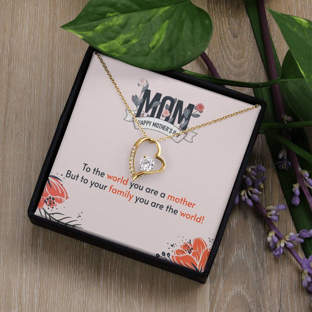 Forever Love Necklace - To The World - Unique Empire Gifts Store