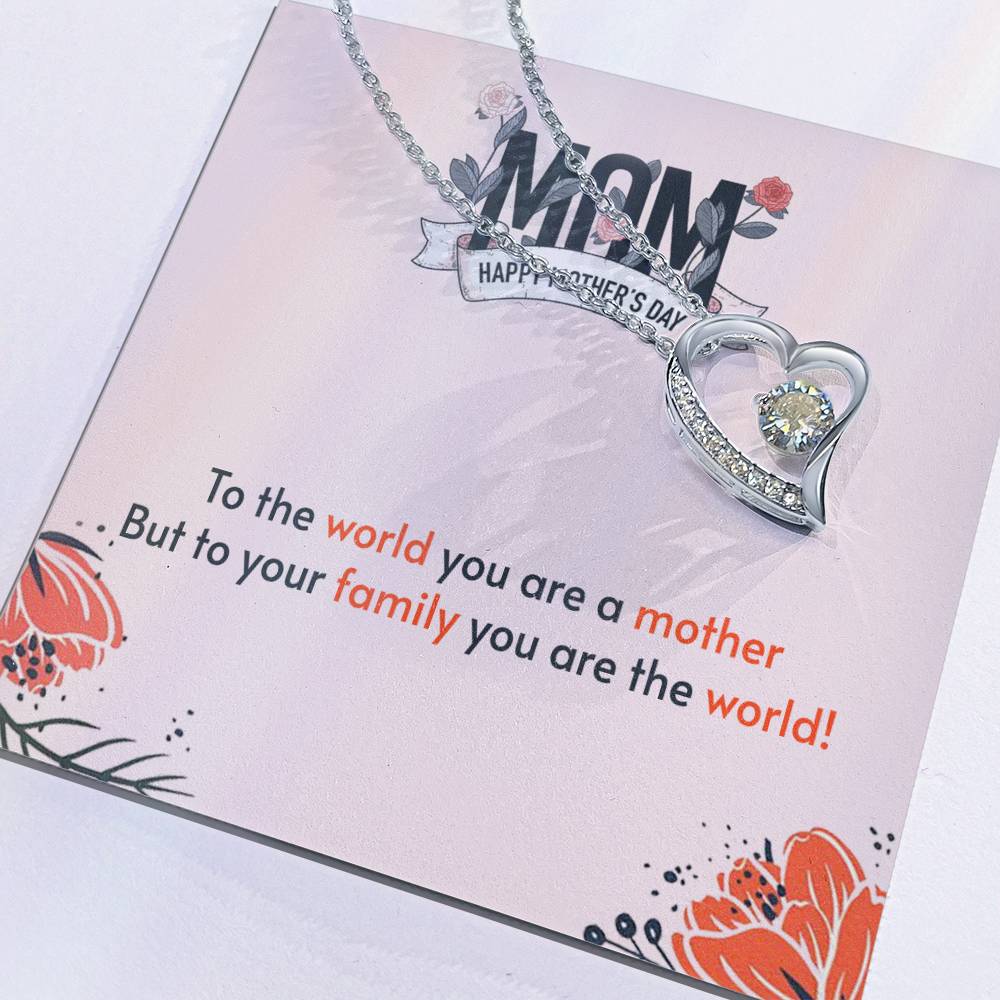 Forever Love Necklace - To The World - Unique Empire Gifts Store