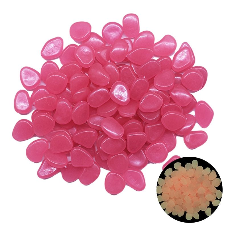 Glow in the Dark Garden Pebbles - Unique Empire Gifts Store