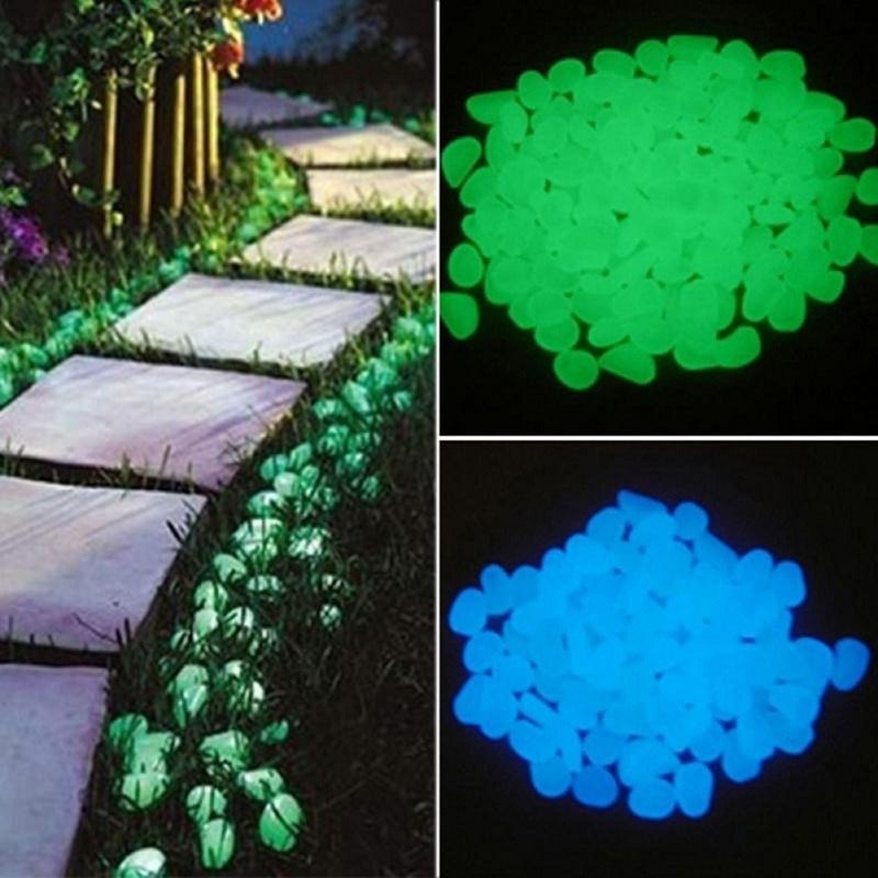 Glow in the Dark Garden Pebbles - Unique Empire Gifts Store