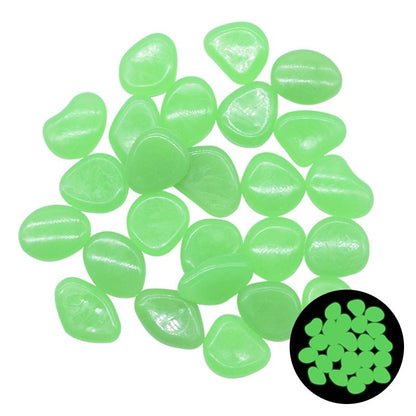 Glow in the Dark Garden Pebbles - Unique Empire Gifts Store