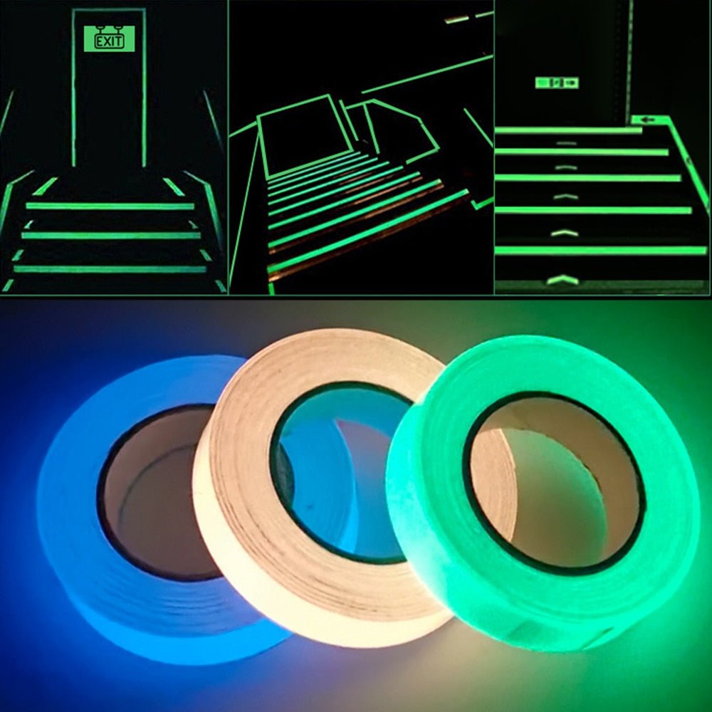 Glow In The Dark Sticker Tape - Unique Empire Gifts Store