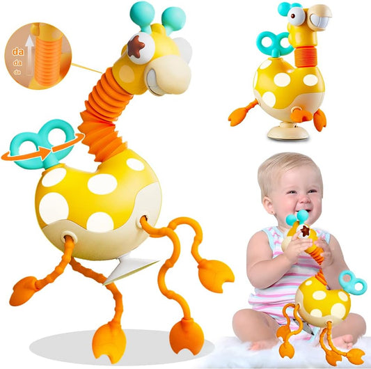 Montessori Giraffe Sensory Toy