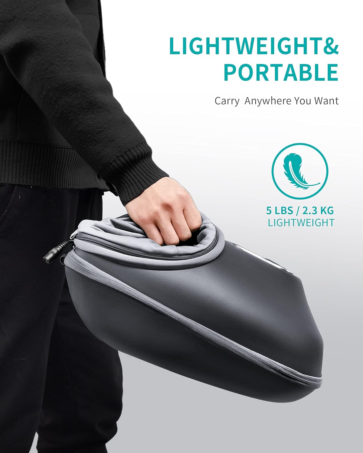 Unique Empire Gifts™ Therapeutic Foot Massager