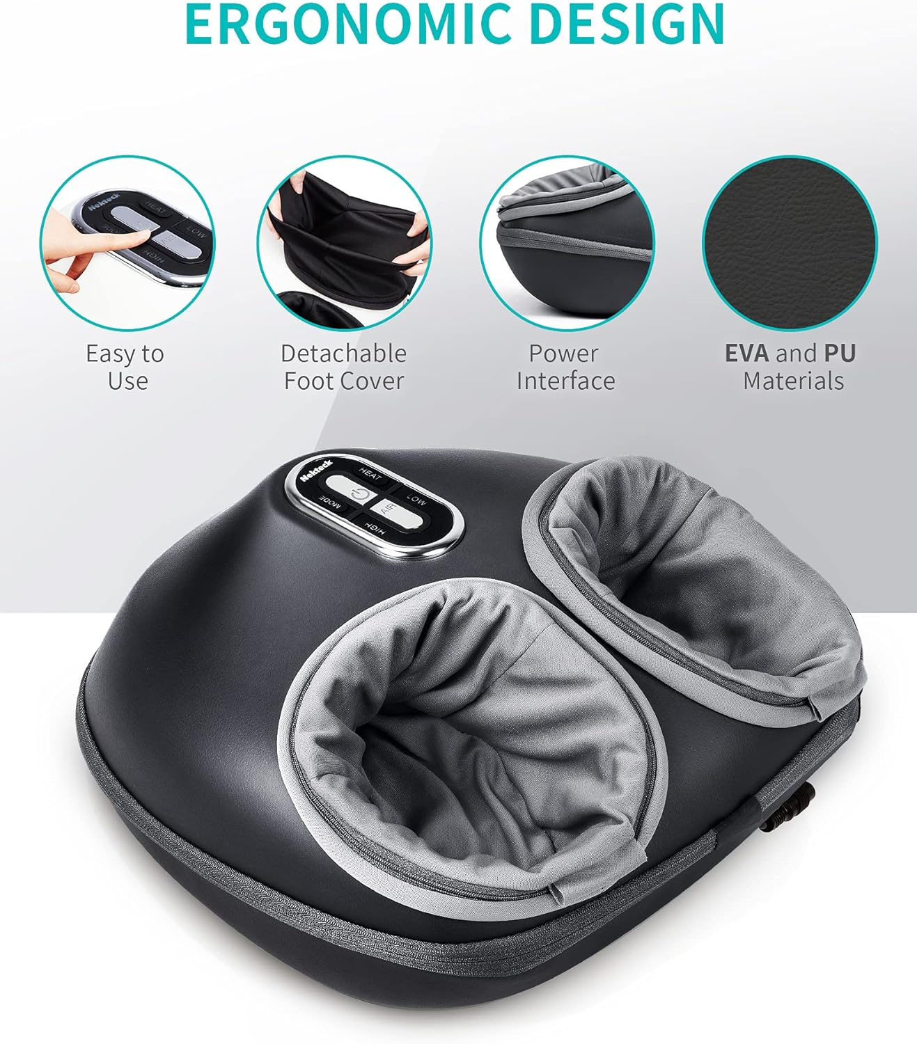 Unique Empire Gifts™ Therapeutic Foot Massager