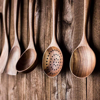 Timeless Teak Kitchen Set