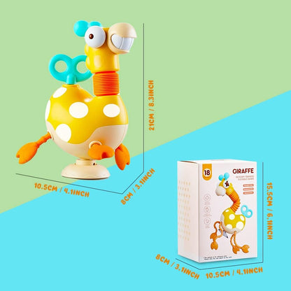 Montessori Giraffe Sensory Toy