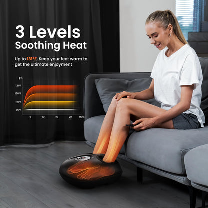 Unique Empire Gifts™ Therapeutic Foot Massager