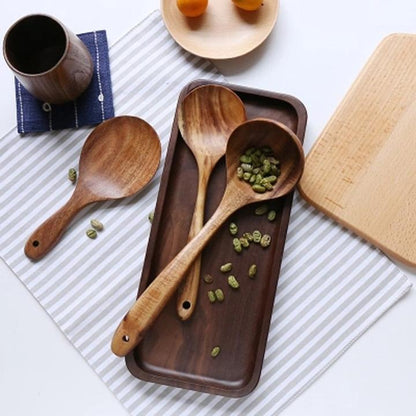 Timeless Teak Kitchen Set