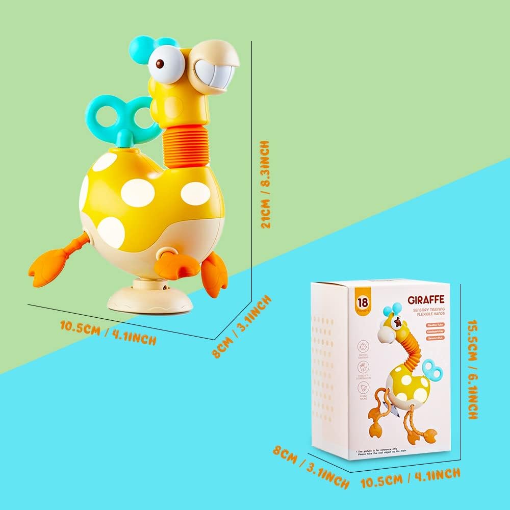 Montessori Giraffe Sensory Toy