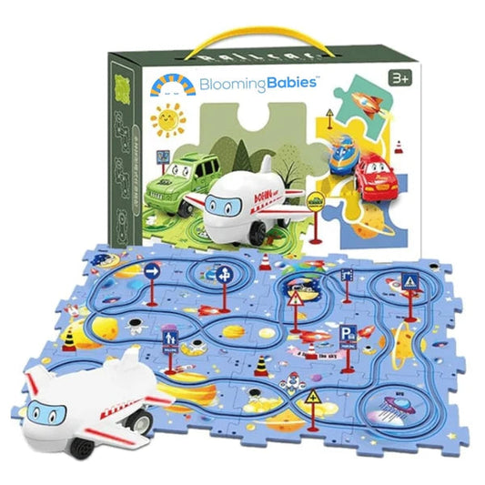 PuzzleRacer Track Adventure Playset