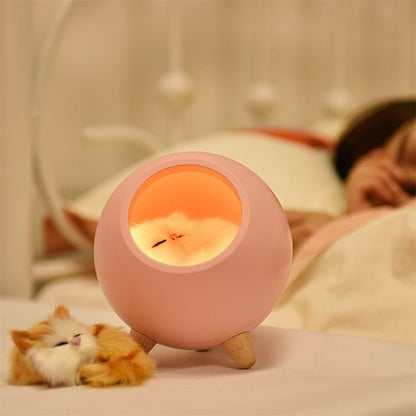 LED Cat Light USB Touch Night Light - Unique Empire Gifts Store