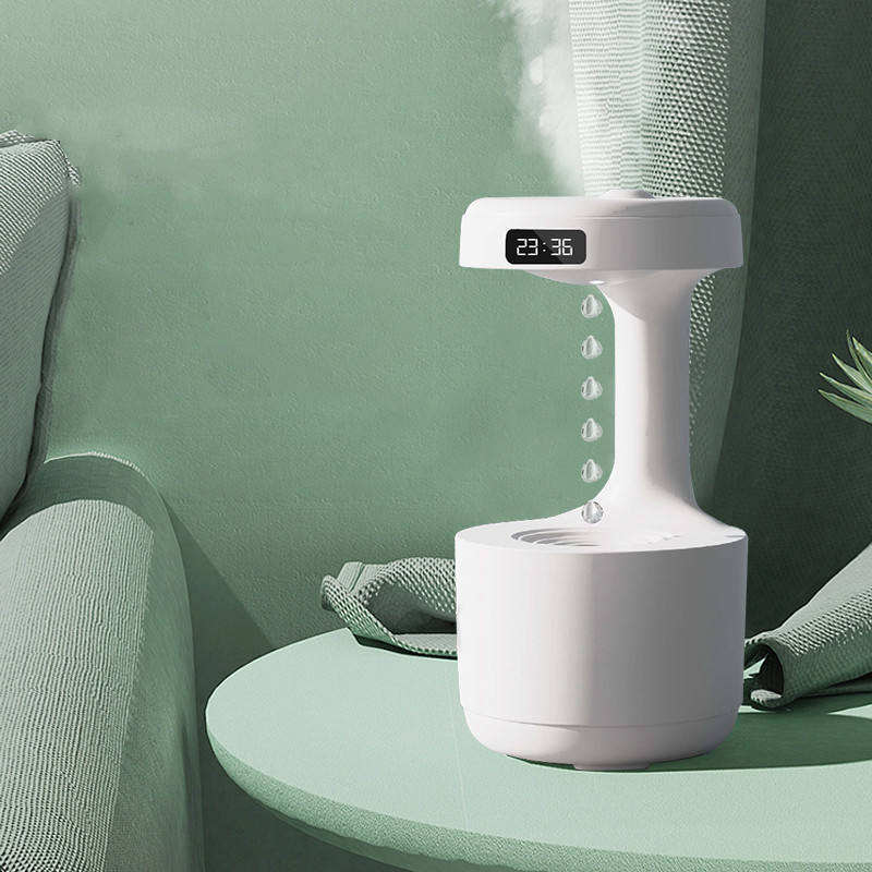 LED Water Drop Humidifier Diffuser - Unique Empire Gifts Store