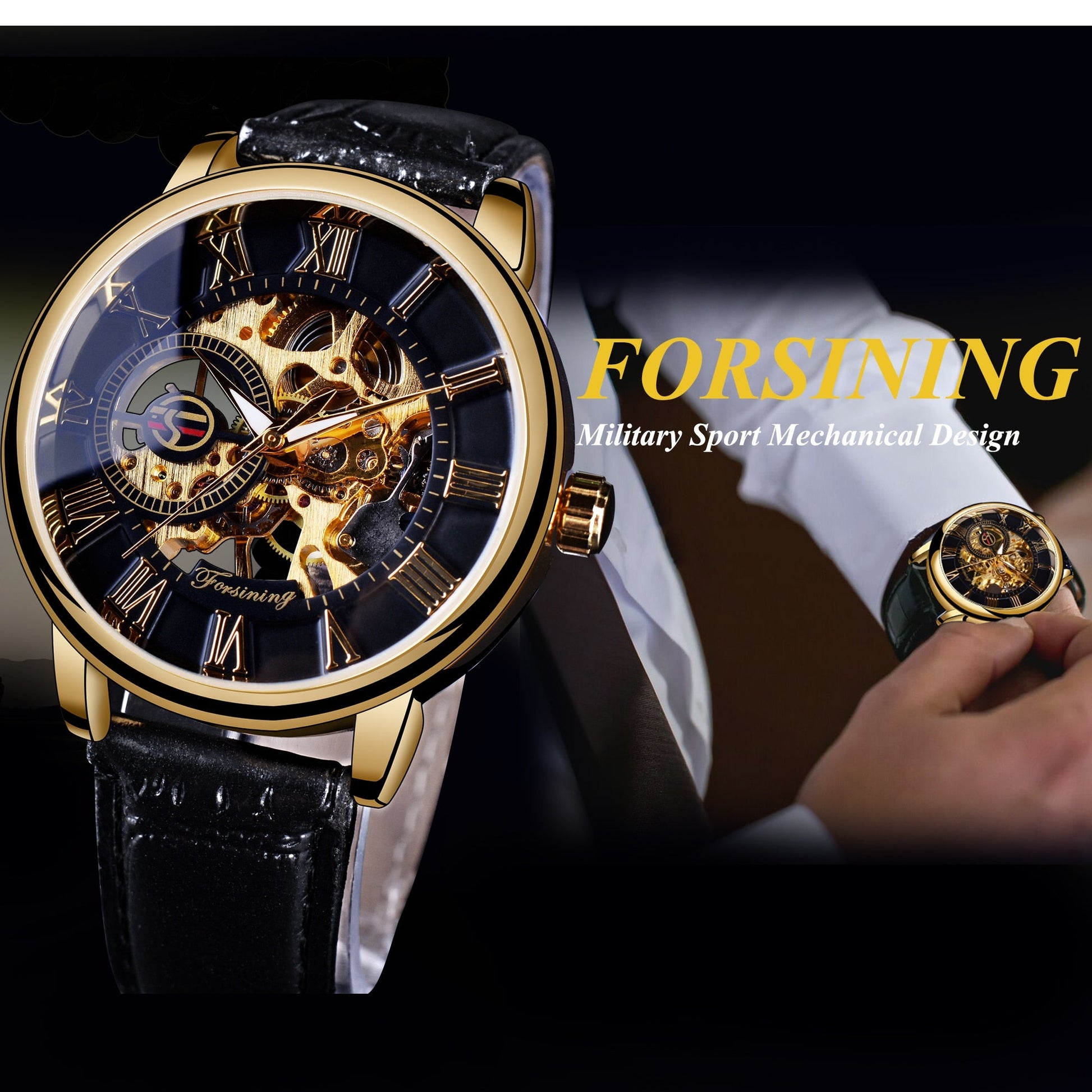 Men Luxury Brand Watch - Unique Empire Gifts Store