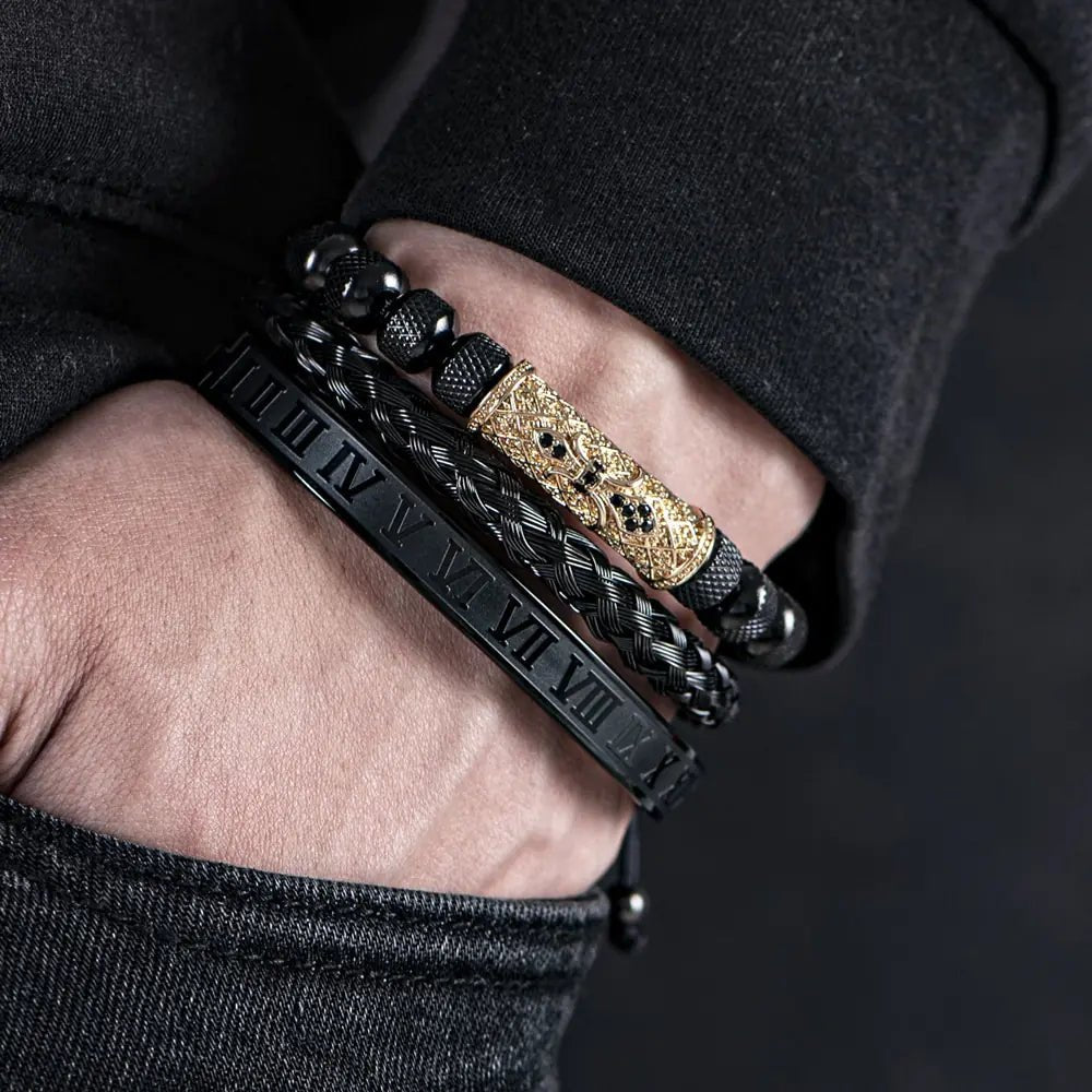 Men's Wrist Bracelet Fashion - Unique Empire Gifts Store