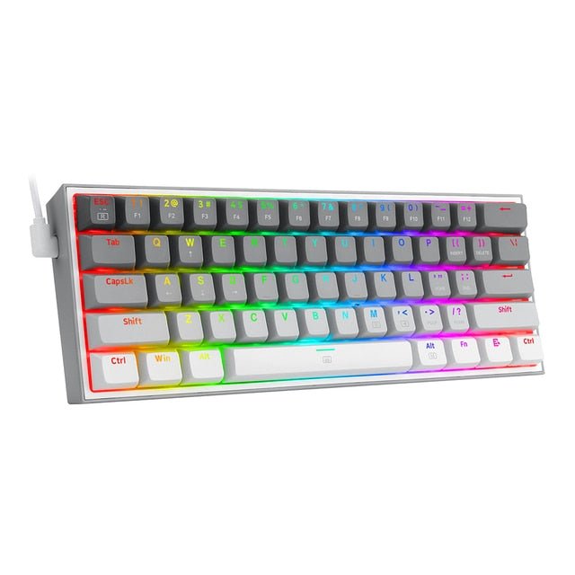 Mini Mechanical Gaming Wired Keyboard - Unique Empire Gifts Store