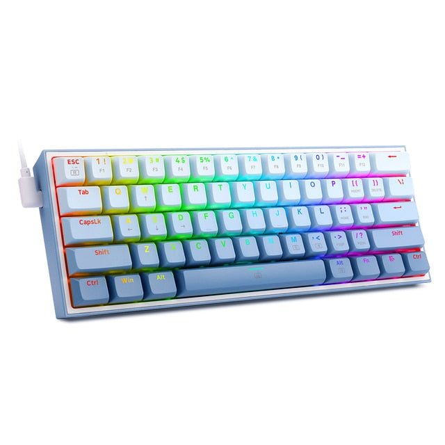 Mini Mechanical Gaming Wired Keyboard - Unique Empire Gifts Store