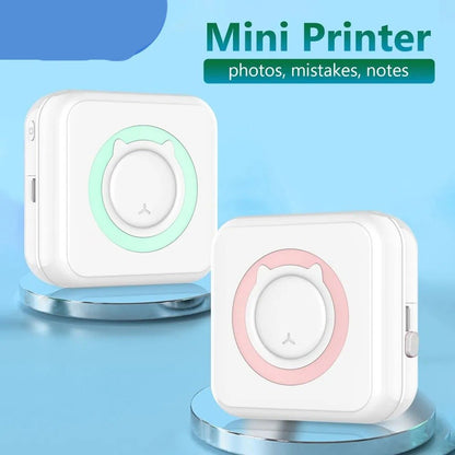 Mini Printer Portable Thermal Stickers - Unique Empire Gifts Store