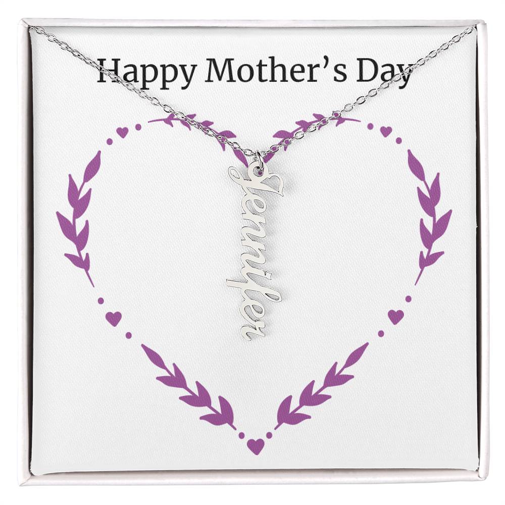 Multi Name Necklace - Happy Mother's Day - Unique Empire Gifts Store