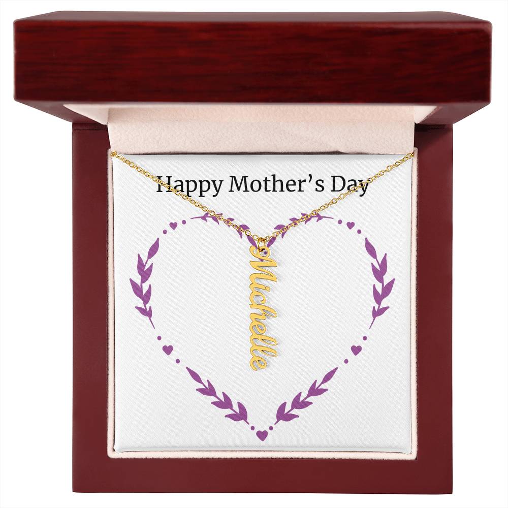 Multi Name Necklace - Happy Mother's Day - Unique Empire Gifts Store