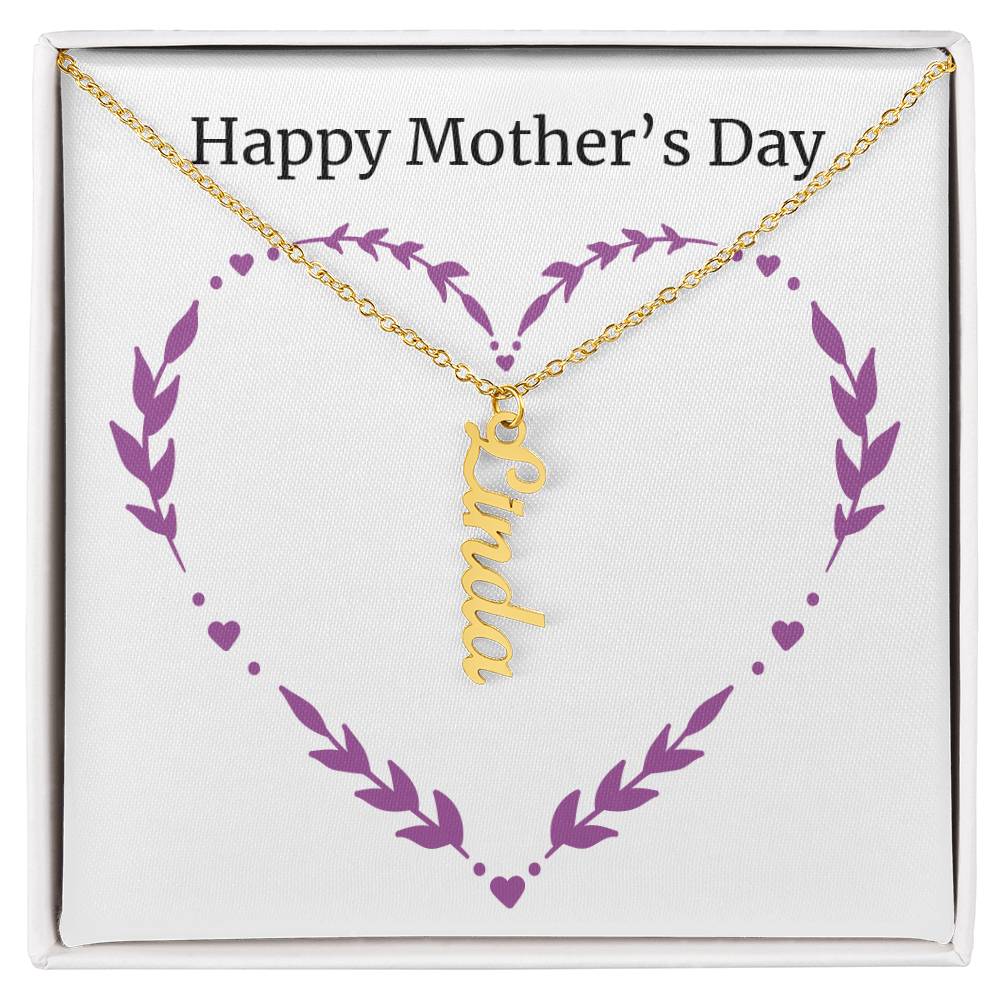 Multi Name Necklace - Happy Mother's Day - Unique Empire Gifts Store