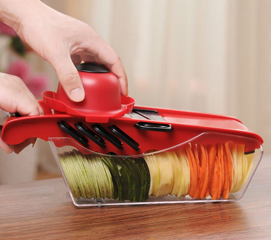 Multifunction 6 Blades Kitchen Slicer - Unique Empire Gifts Store