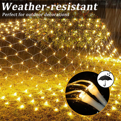 Net Mesh Solar Fairy Lights - Unique Empire Gifts Store