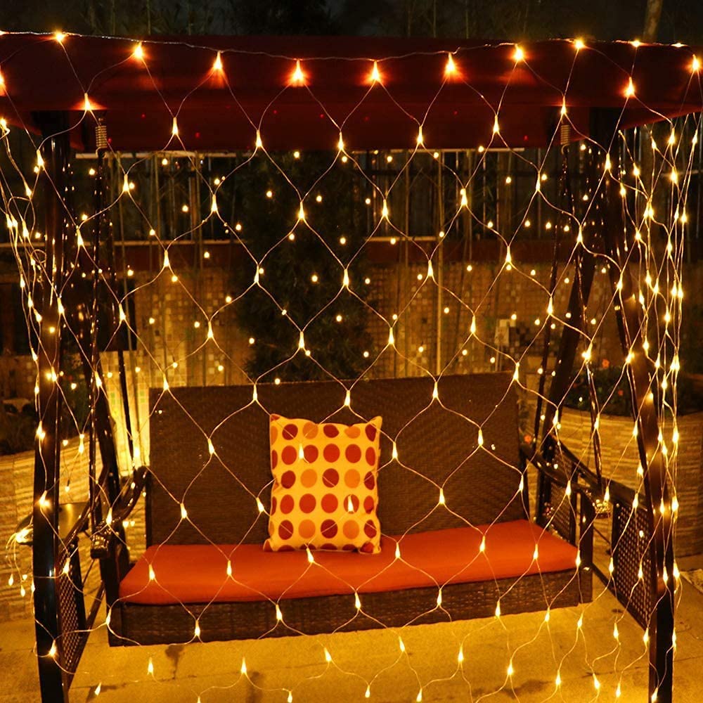 Net Mesh Solar Fairy Lights - Unique Empire Gifts Store