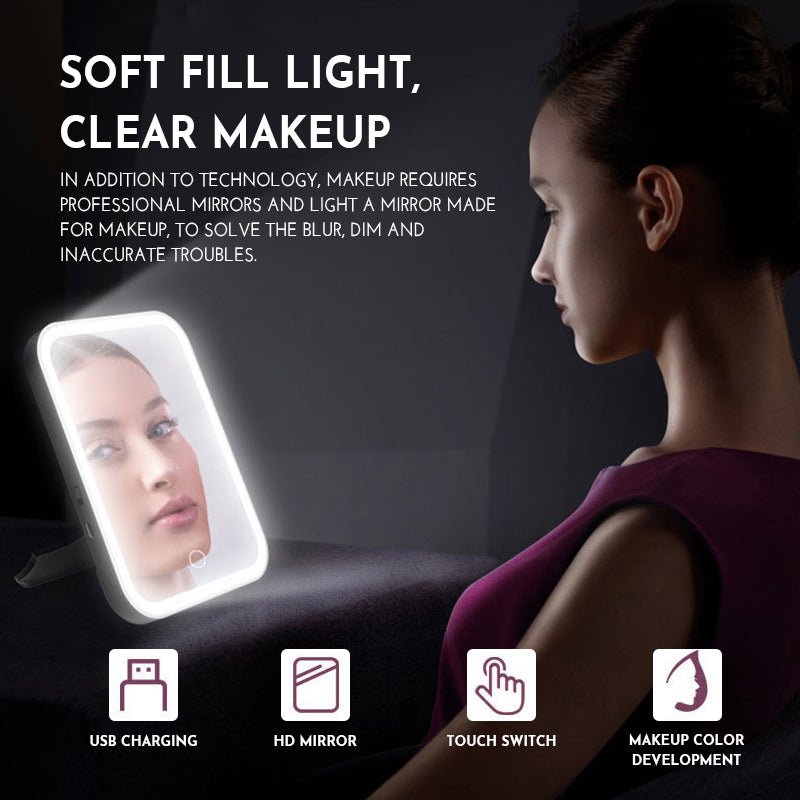 Smart Makeup Mirror - Unique Empire Gifts Store