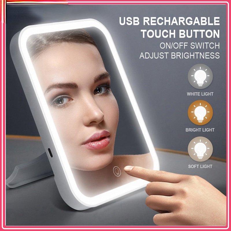 Smart Makeup Mirror - Unique Empire Gifts Store