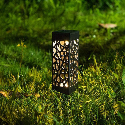 Solar Powered Waterproof Vintage Garden Light - Unique Empire Gifts Store