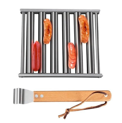 Stainless Steel Hot Dog Roller - Unique Empire Gifts Store