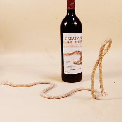 Suspended Rope Wine Bottle - Unique Empire Gifts Store