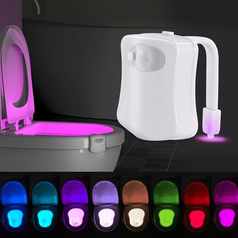 Toilet Night Light - Unique Empire Gifts Store