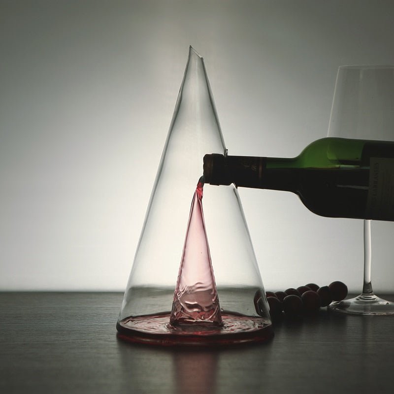 Transparent Wine Decanter - Unique Empire Gifts Store