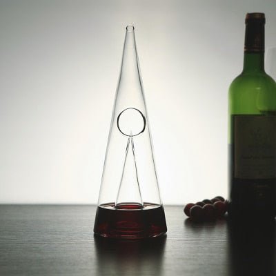 Transparent Wine Decanter - Unique Empire Gifts Store