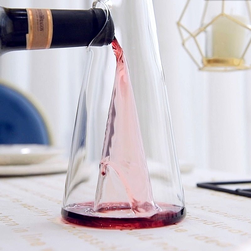 Transparent Wine Decanter - Unique Empire Gifts Store