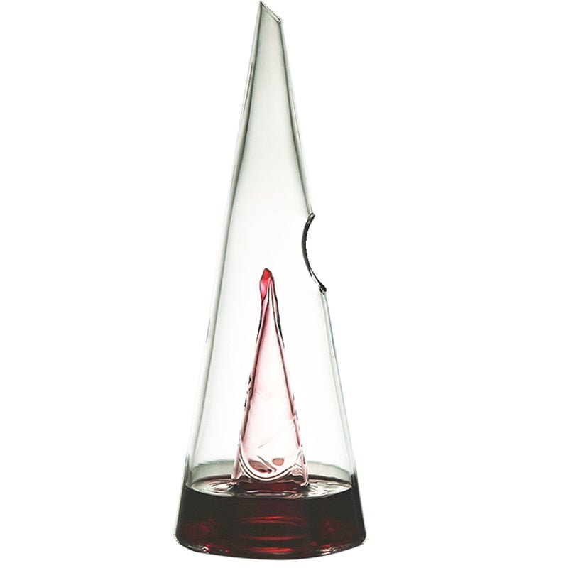 Transparent Wine Decanter - Unique Empire Gifts Store