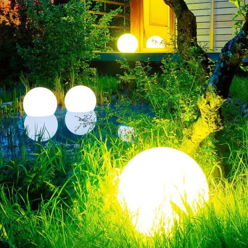 Waterproof Garden Ball LED Lights for Outdoor - Unique Empire Gifts Store