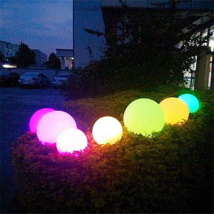 Waterproof Garden Ball LED Lights for Outdoor - Unique Empire Gifts Store