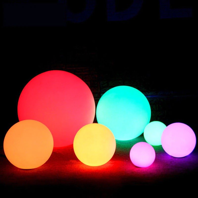 Waterproof Garden Ball LED Lights for Outdoor - Unique Empire Gifts Store