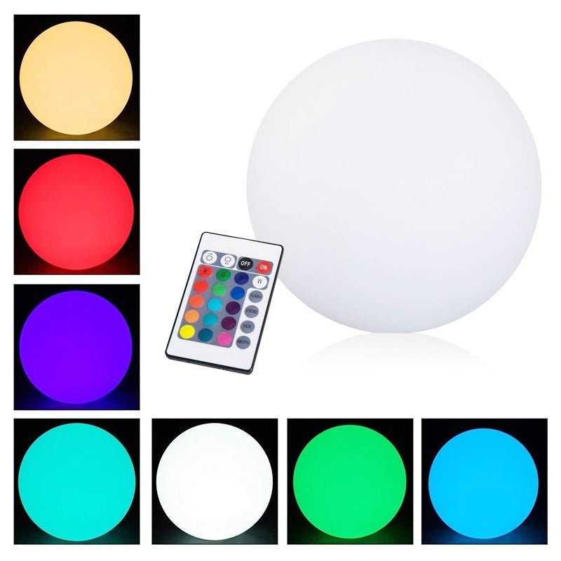 Waterproof Garden Ball LED Lights for Outdoor - Unique Empire Gifts Store