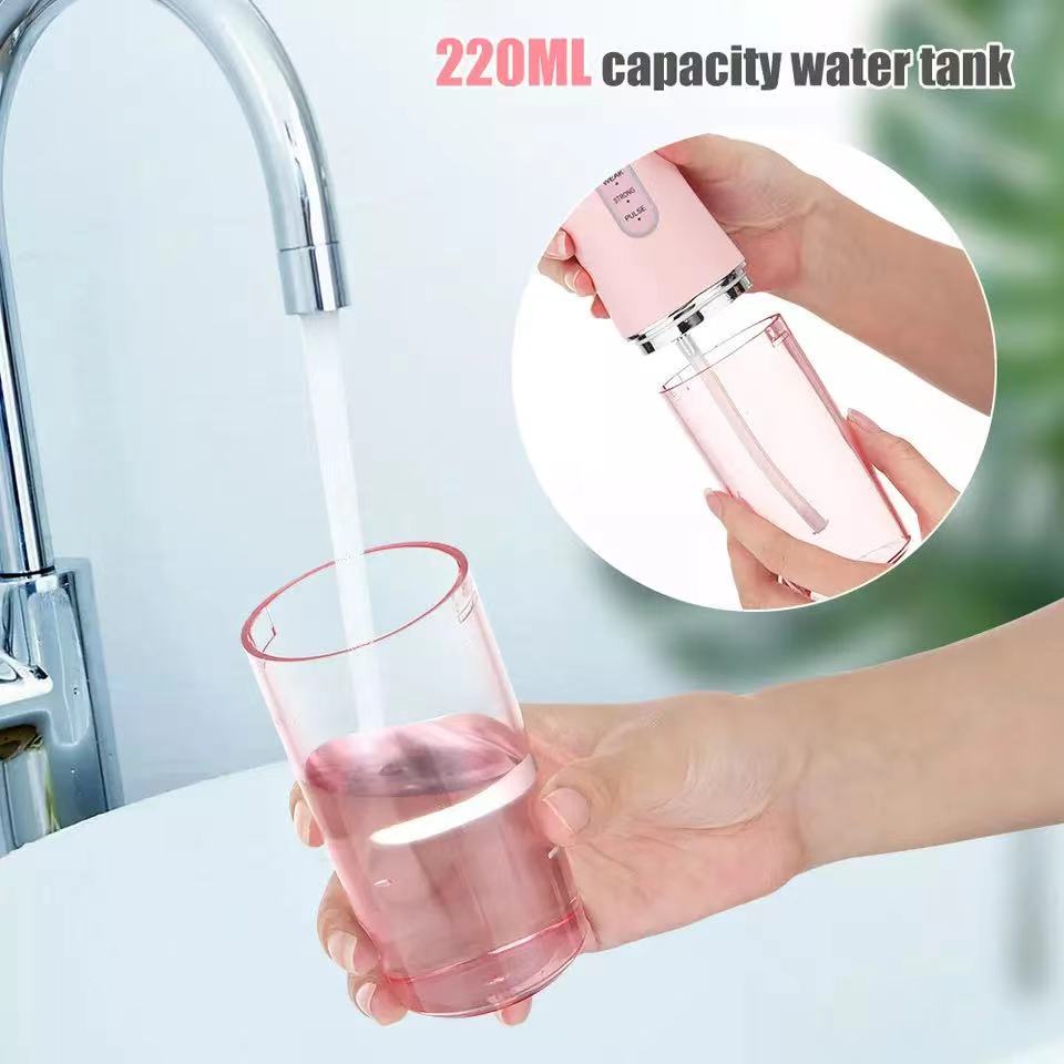 Waterproof Irrigator Dental Cleaner - Unique Empire Gifts Store