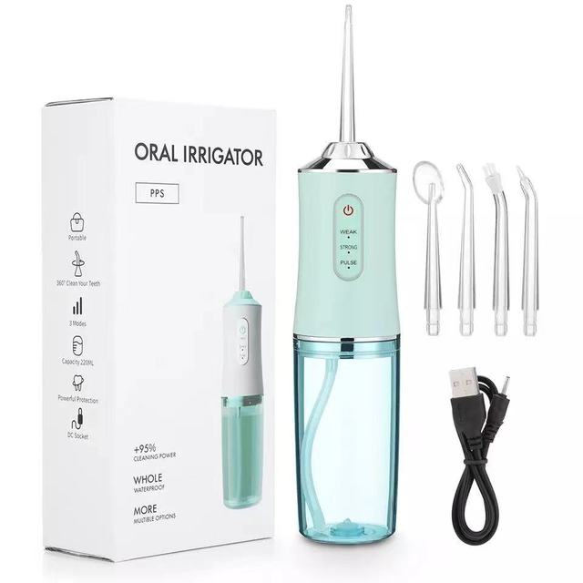 Waterproof Irrigator Dental Cleaner - Unique Empire Gifts Store