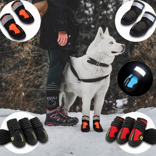 Waterproof Reflective Dog Boots - Unique Empire Gifts Store